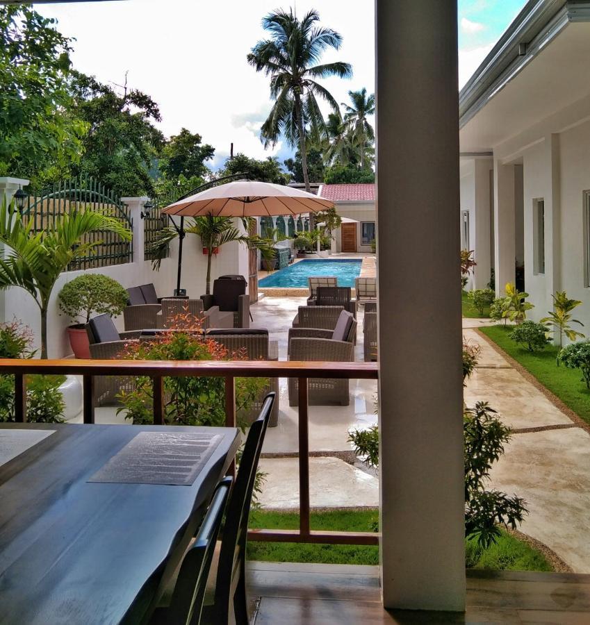 Tequila Cove Bed and Breakfast Panglao Exterior foto